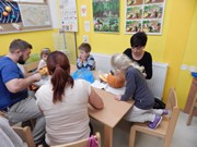 Dýňování ve školce